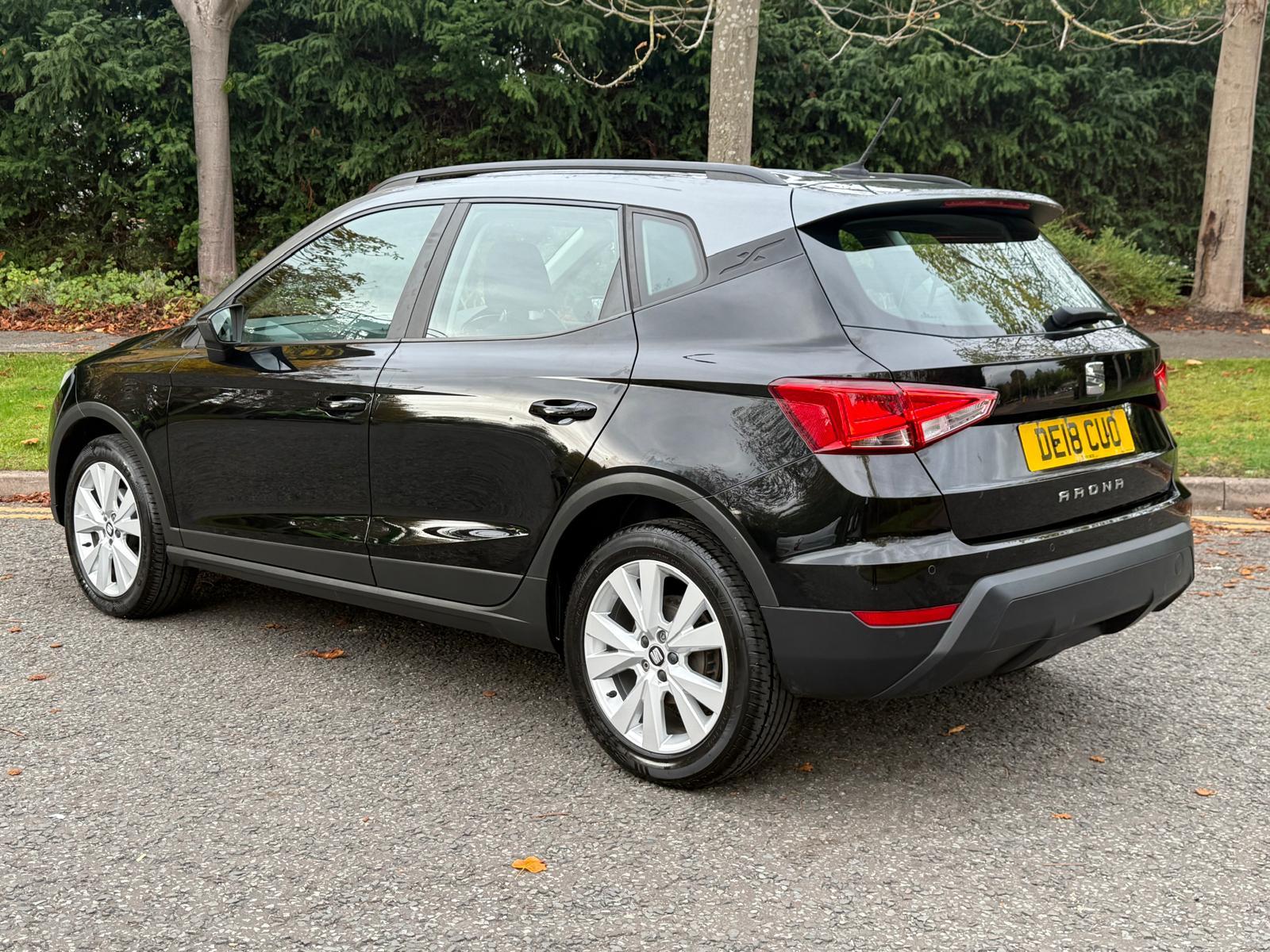SEAT Arona 1.0 TSI SE Technology SUV 5dr Petrol Manual Euro 6 (s/s) (95 ps)