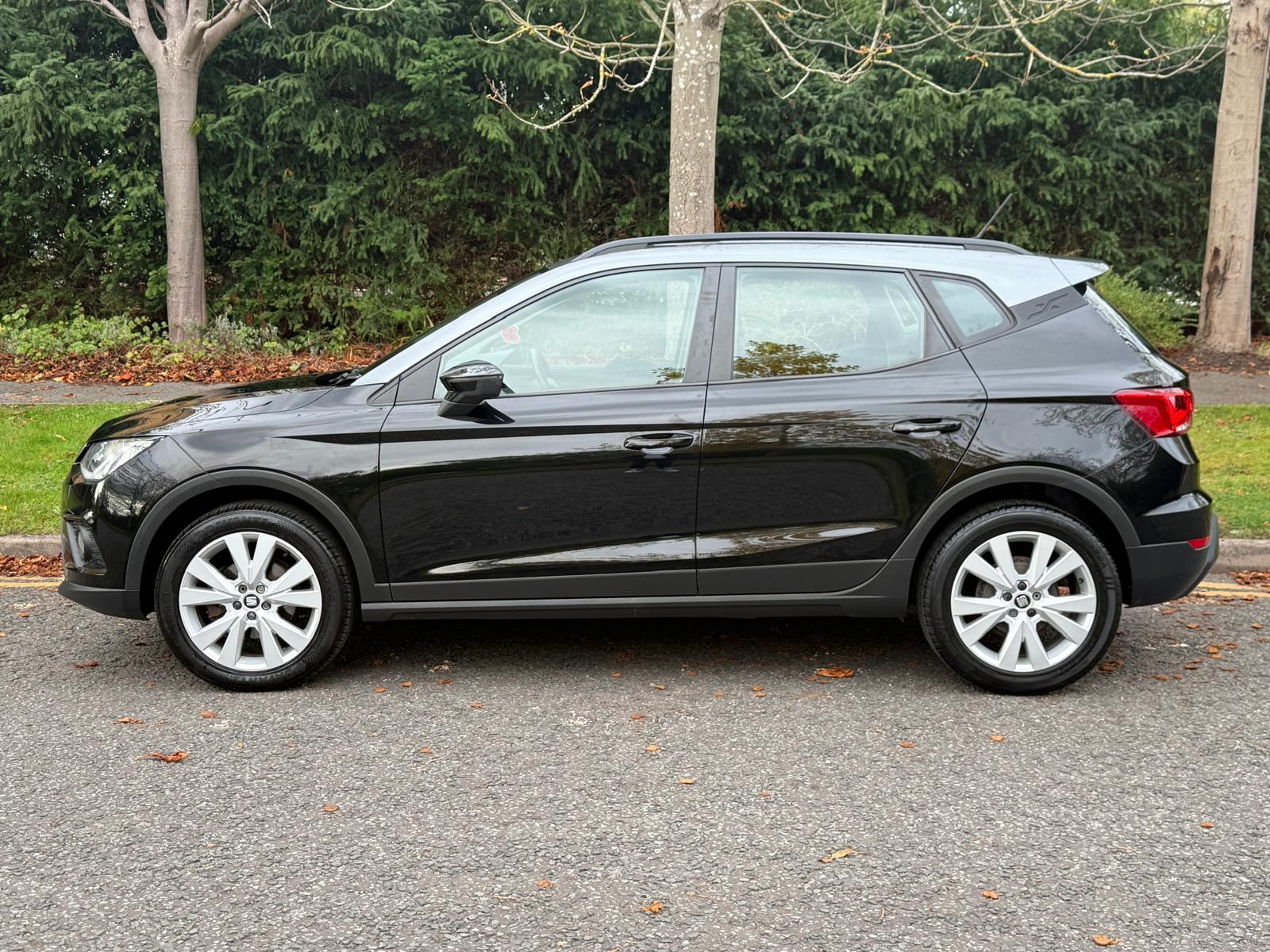 SEAT Arona 1.0 TSI SE Technology SUV 5dr Petrol Manual Euro 6 (s/s) (95 ps)