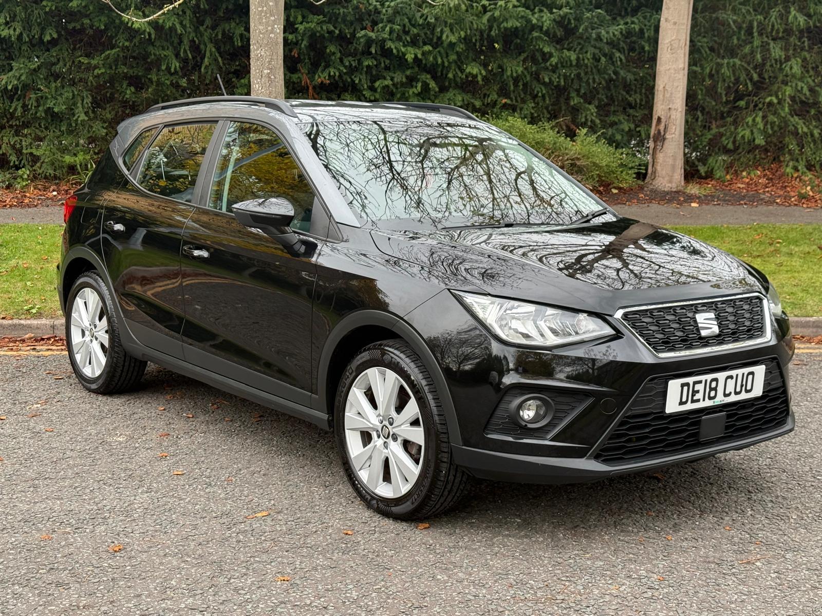 SEAT Arona 1.0 TSI SE Technology SUV 5dr Petrol Manual Euro 6 (s/s) (95 ps)