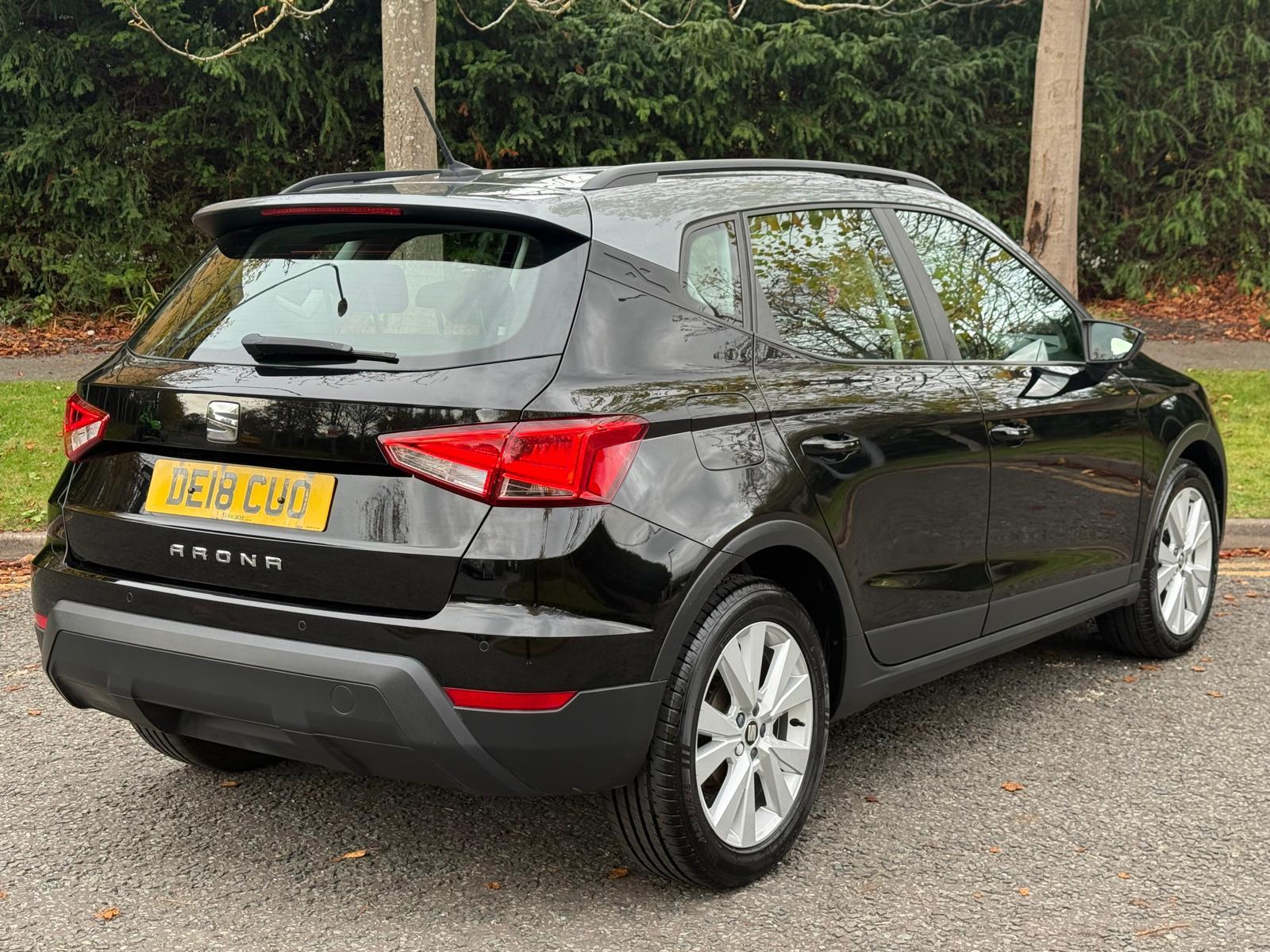 SEAT Arona 1.0 TSI SE Technology SUV 5dr Petrol Manual Euro 6 (s/s) (95 ps)