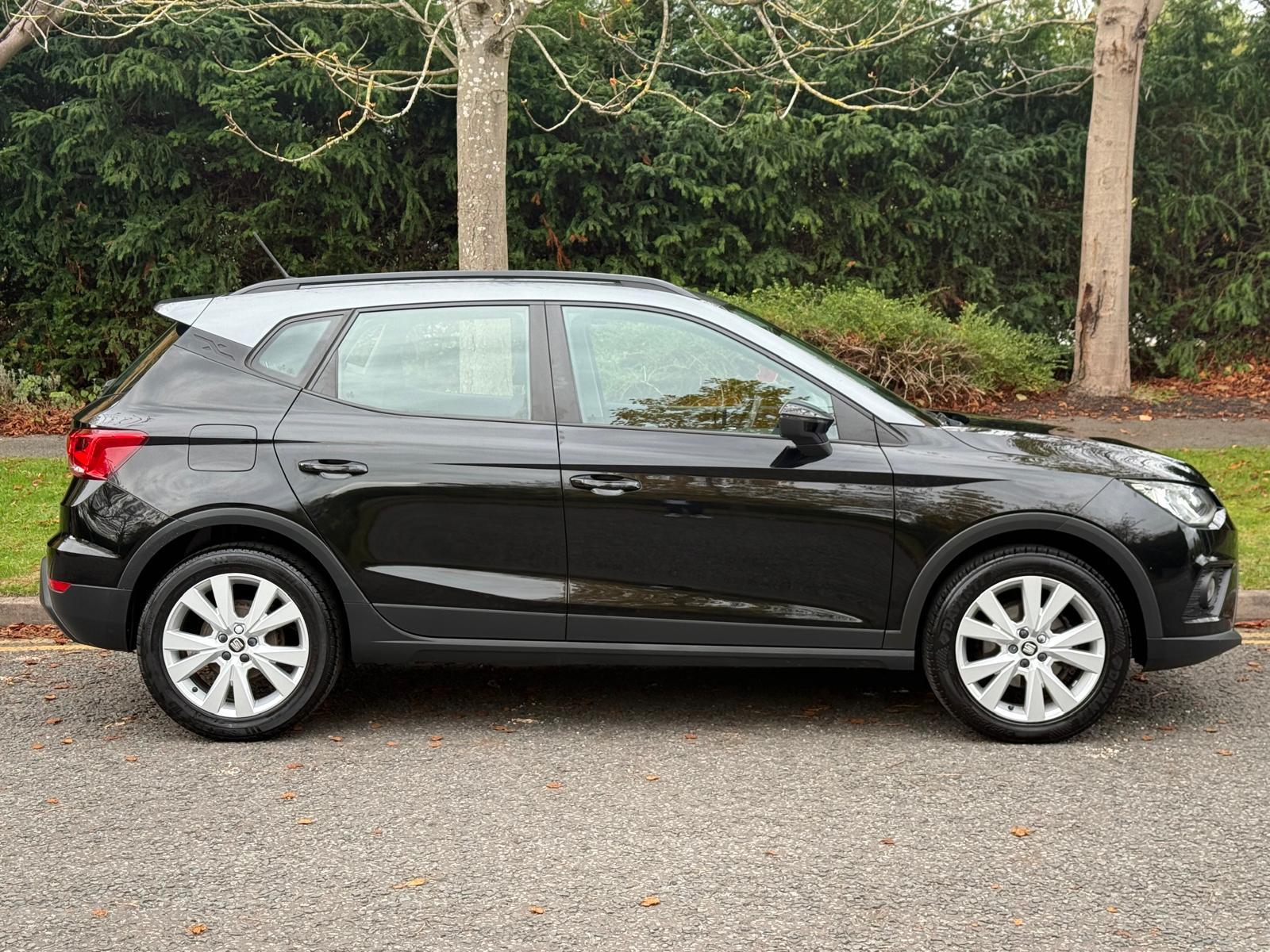 SEAT Arona 1.0 TSI SE Technology SUV 5dr Petrol Manual Euro 6 (s/s) (95 ps)