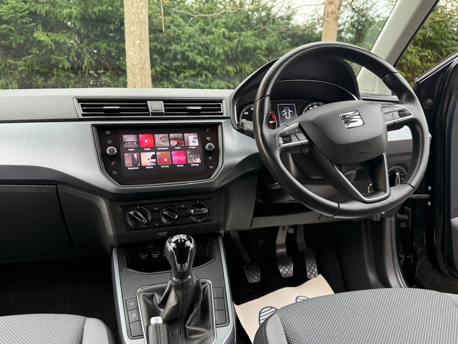 SEAT Arona 1.0 TSI SE Technology SUV 5dr Petrol Manual Euro 6 (s/s) (95 ps)