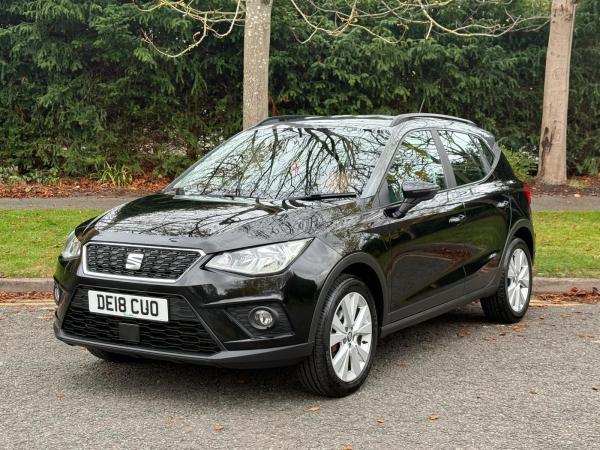 SEAT Arona 1.0 TSI SE Technology SUV 5dr Petrol Manual Euro 6 (s/s) (95 ps)