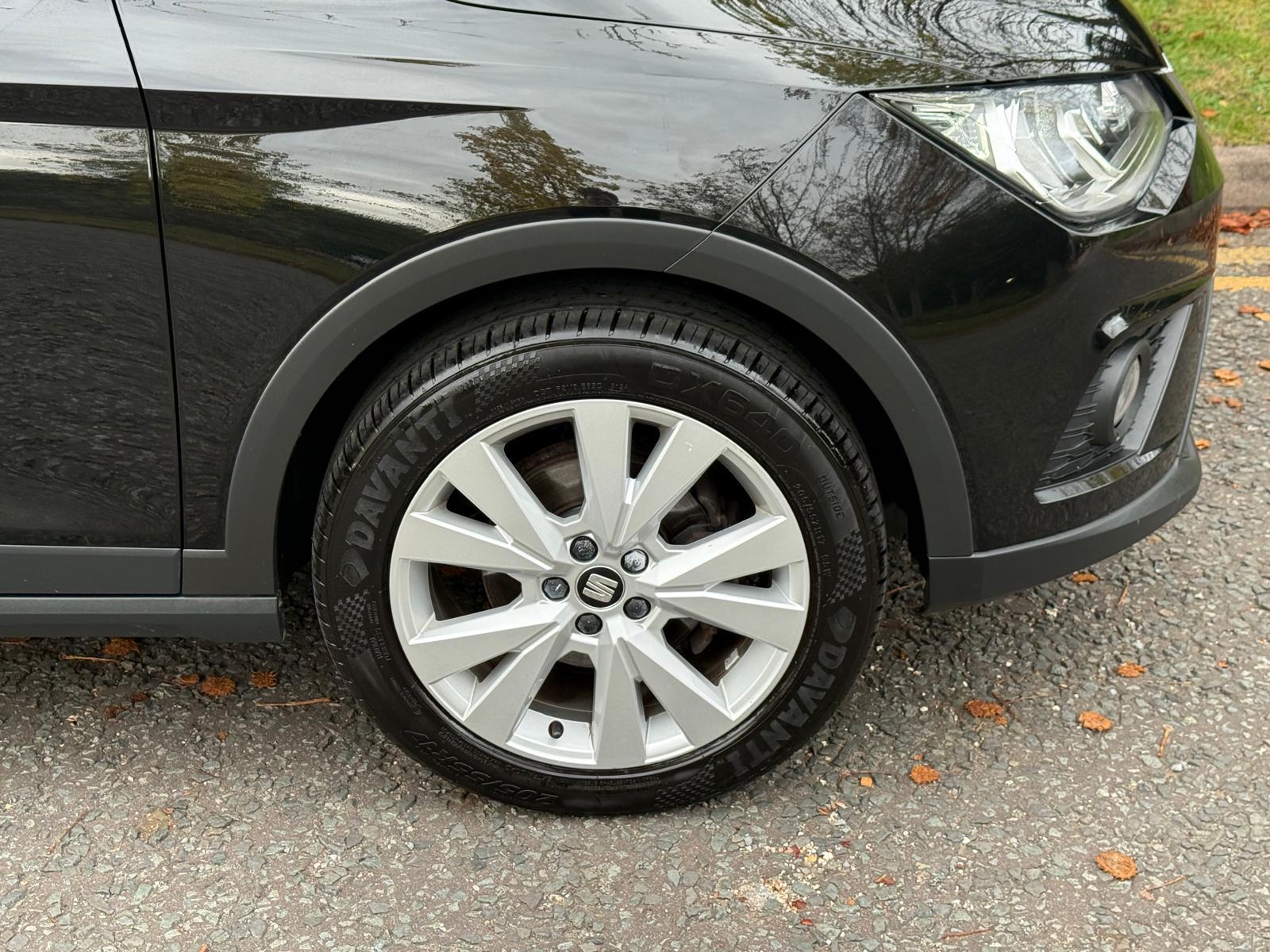 SEAT Arona 1.0 TSI SE Technology SUV 5dr Petrol Manual Euro 6 (s/s) (95 ps)