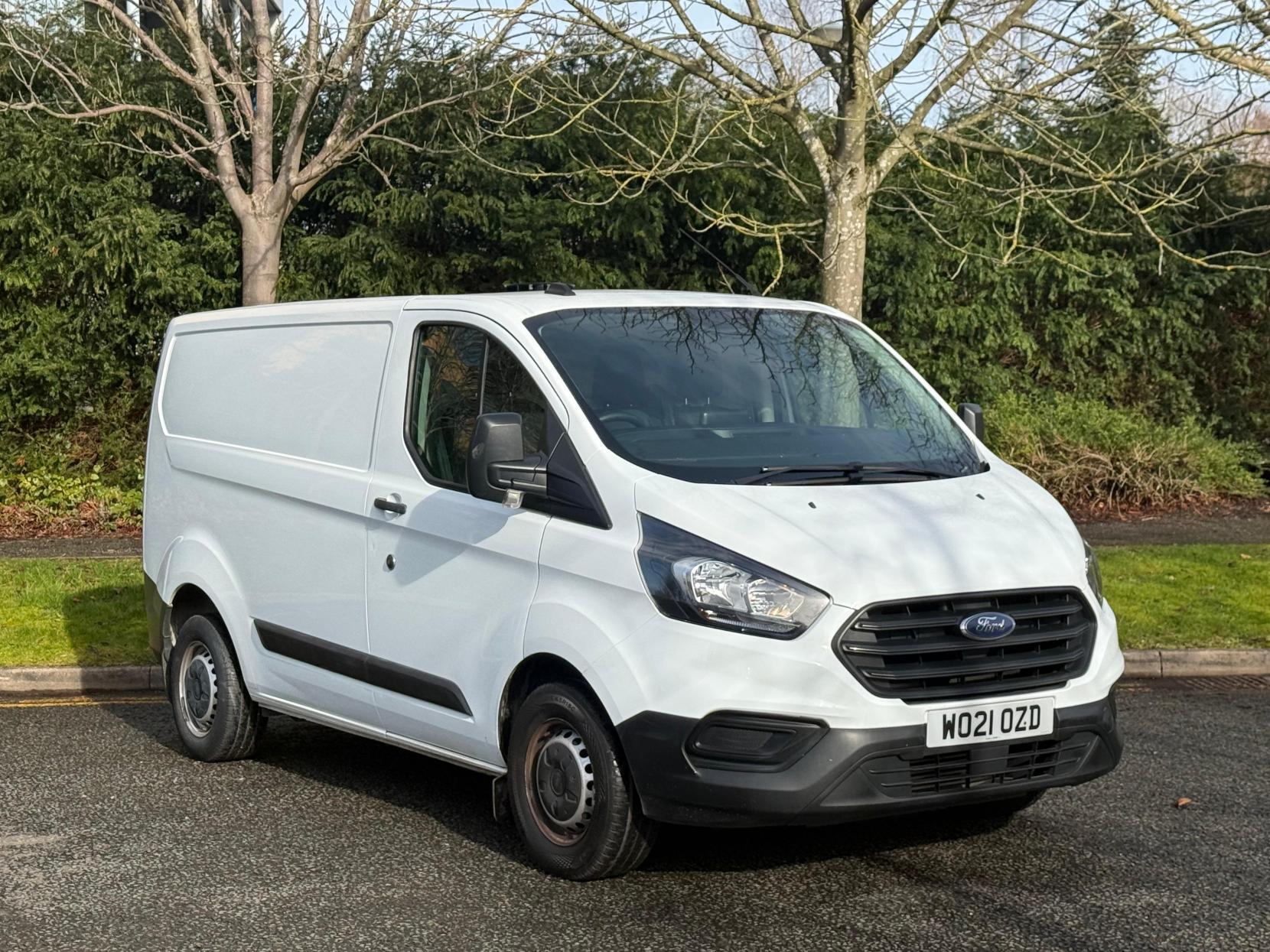 Ford Transit Custom 2.0 300 EcoBlue Leader Panel Van 5dr Diesel Manual L1 H1 Euro 6 (s/s) (130 ps)