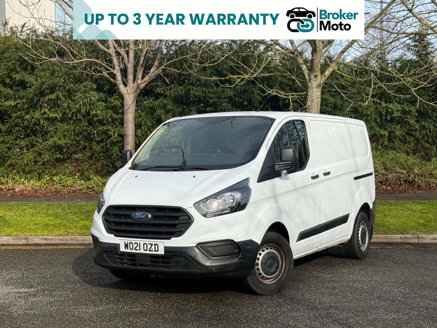 Ford Transit Custom 2.0 300 EcoBlue Leader Panel Van 5dr Diesel Manual L1 H1 Euro 6 (s/s) (130 ps)