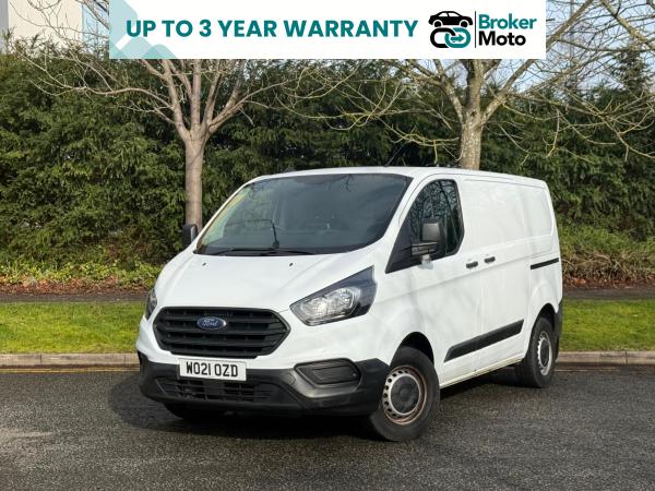 Ford Transit Custom 2.0 300 EcoBlue Leader Panel Van 5dr Diesel Manual L1 H1 Euro 6 (s/s) (130 ps)