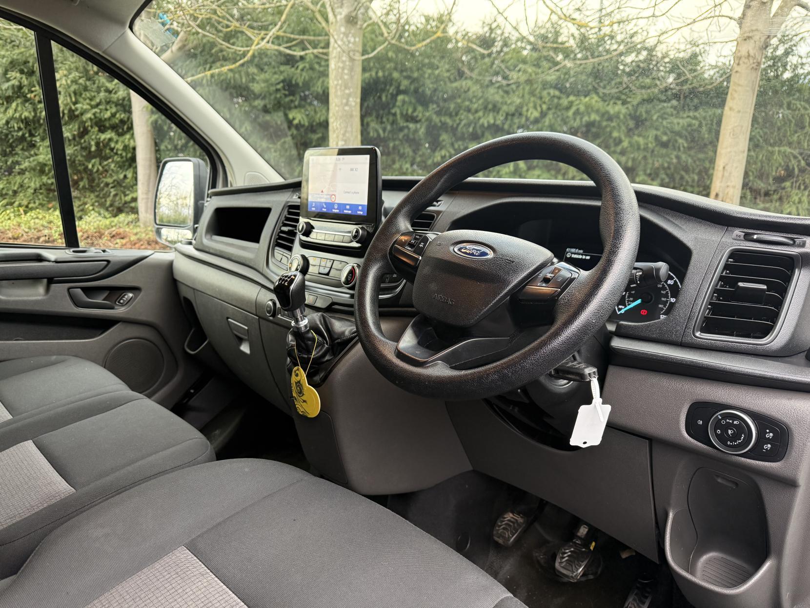 Ford Transit Custom 2.0 300 EcoBlue Leader Panel Van 5dr Diesel Manual L1 H1 Euro 6 (s/s) (130 ps)