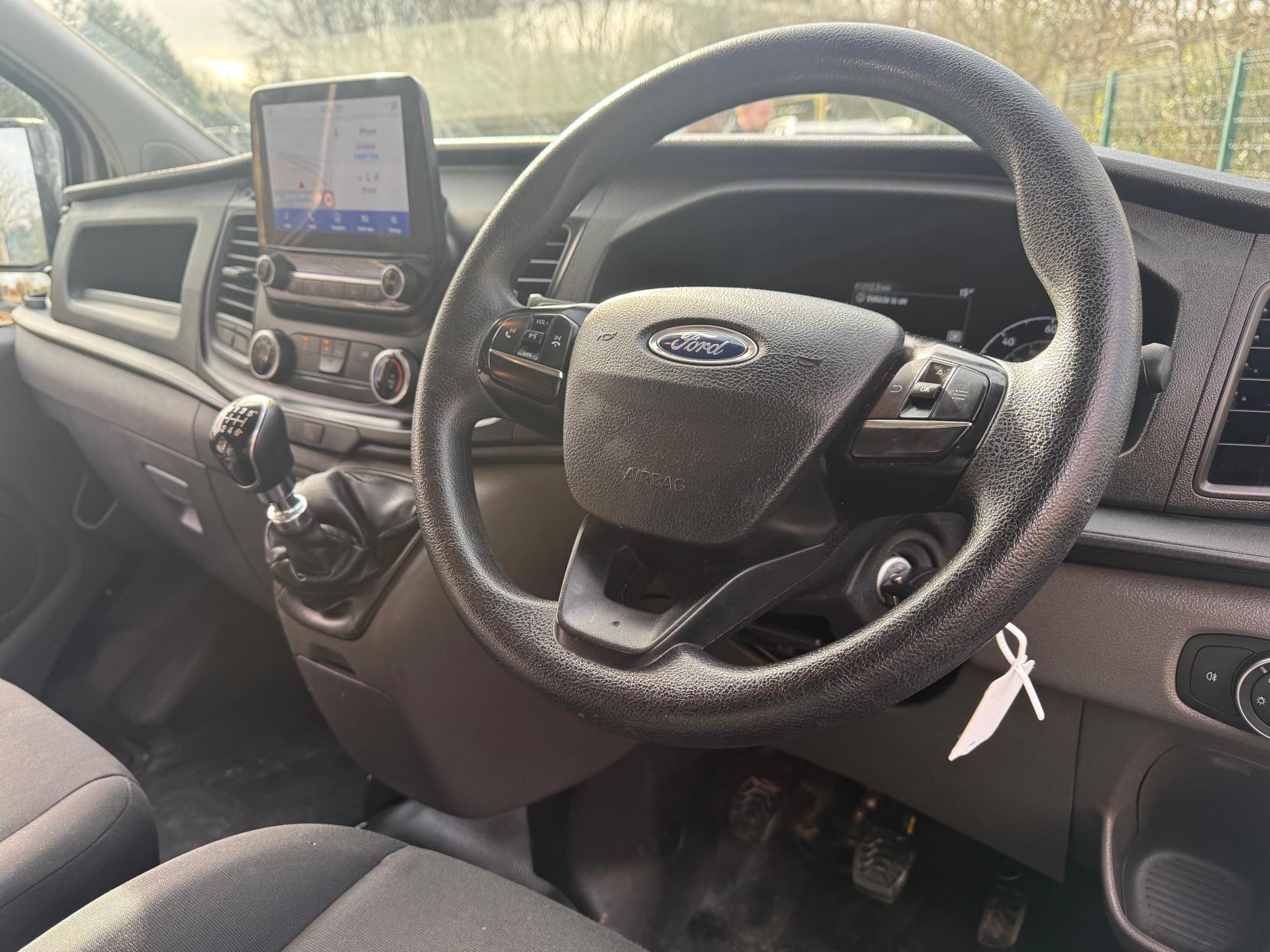 Ford Transit Custom 2.0 300 EcoBlue Leader Panel Van 5dr Diesel Manual L1 H1 Euro 6 (s/s) (130 ps)