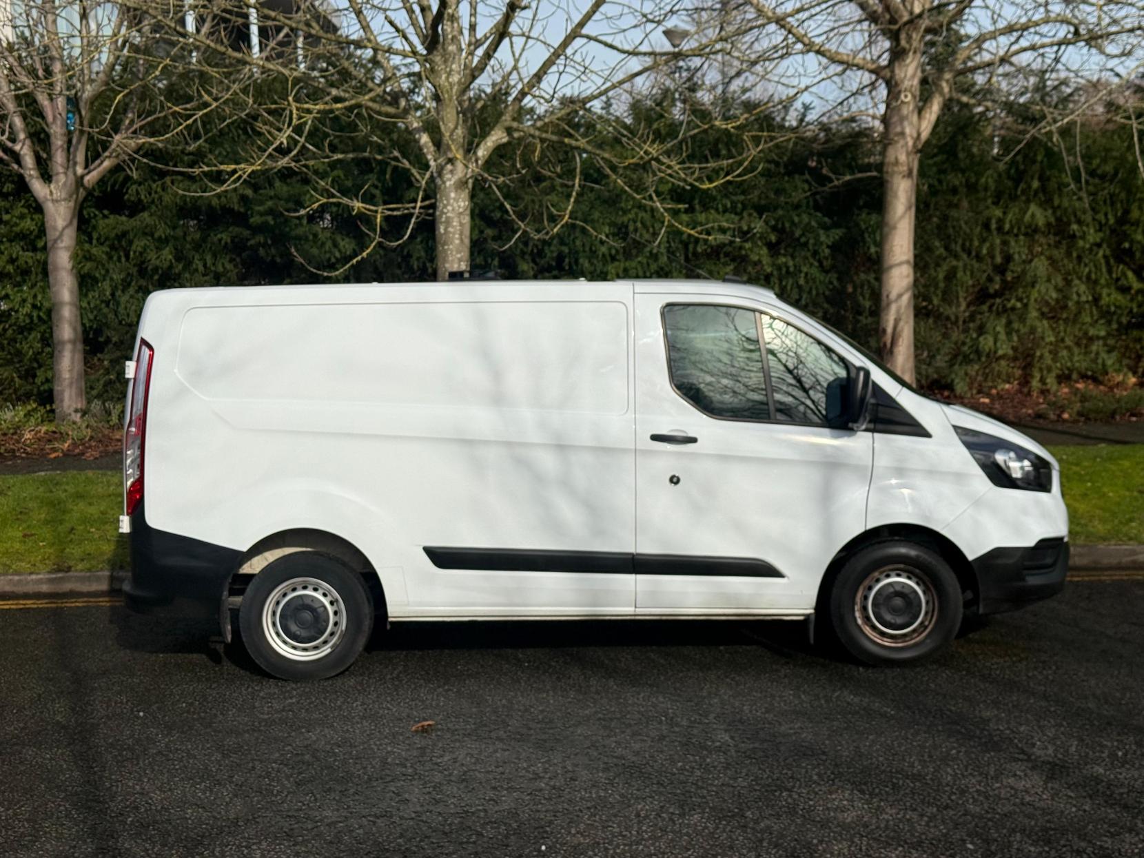 Ford Transit Custom 2.0 300 EcoBlue Leader Panel Van 5dr Diesel Manual L1 H1 Euro 6 (s/s) (130 ps)