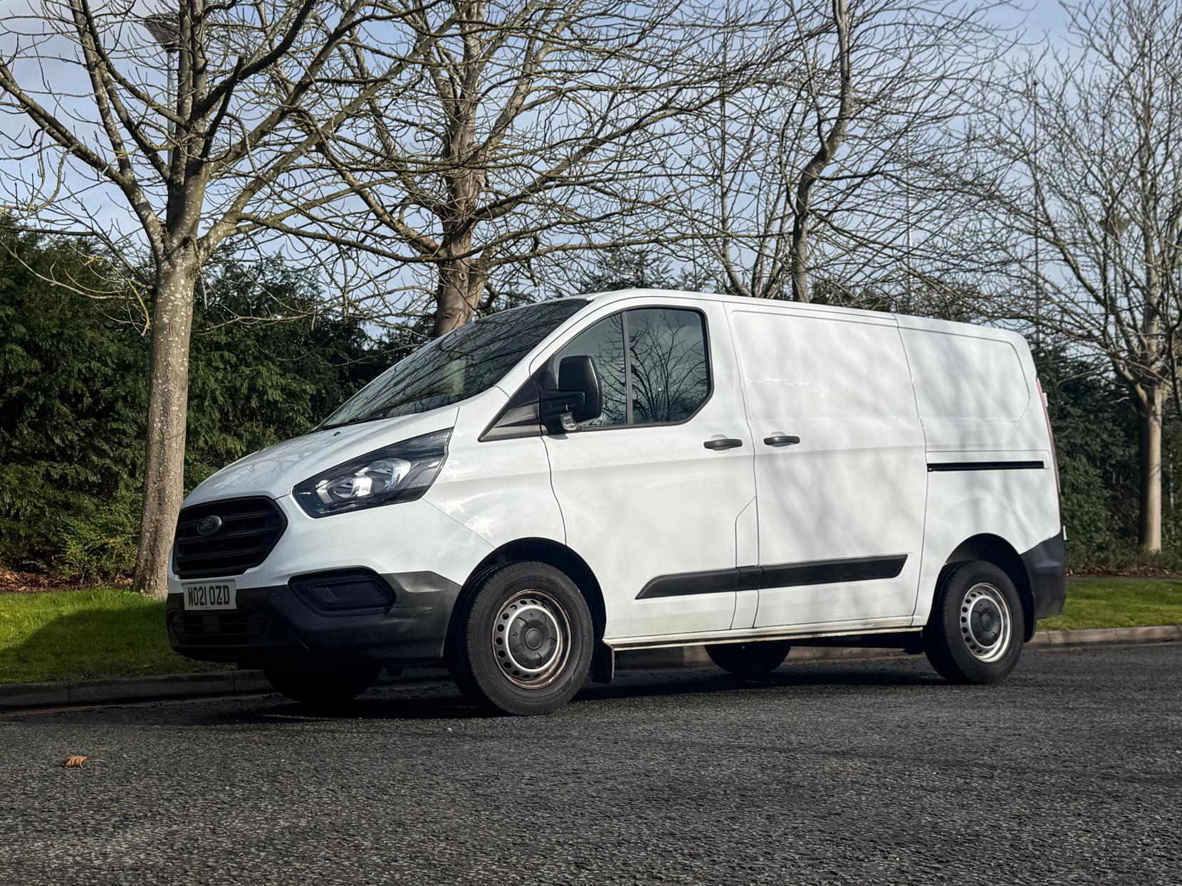 Ford Transit Custom 2.0 300 EcoBlue Leader Panel Van 5dr Diesel Manual L1 H1 Euro 6 (s/s) (130 ps)