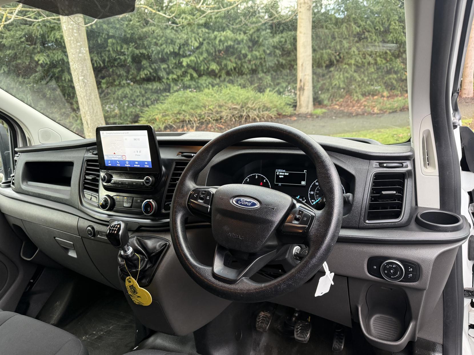 Ford Transit Custom 2.0 300 EcoBlue Leader Panel Van 5dr Diesel Manual L1 H1 Euro 6 (s/s) (130 ps)