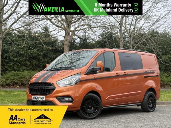 Ford Transit Custom 2.0 320 EcoBlue Limited Crew Van Double Cab 5dr Diesel Manual L1 H1 Euro 6 (s/s) (130 ps)