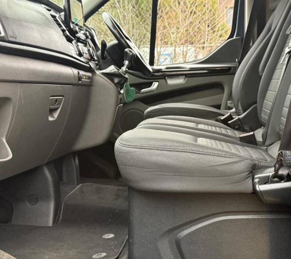 Ford Transit Custom 2.0 320 EcoBlue Limited Crew Van Double Cab 5dr Diesel Manual L1 H1 Euro 6 (s/s) (130 ps)