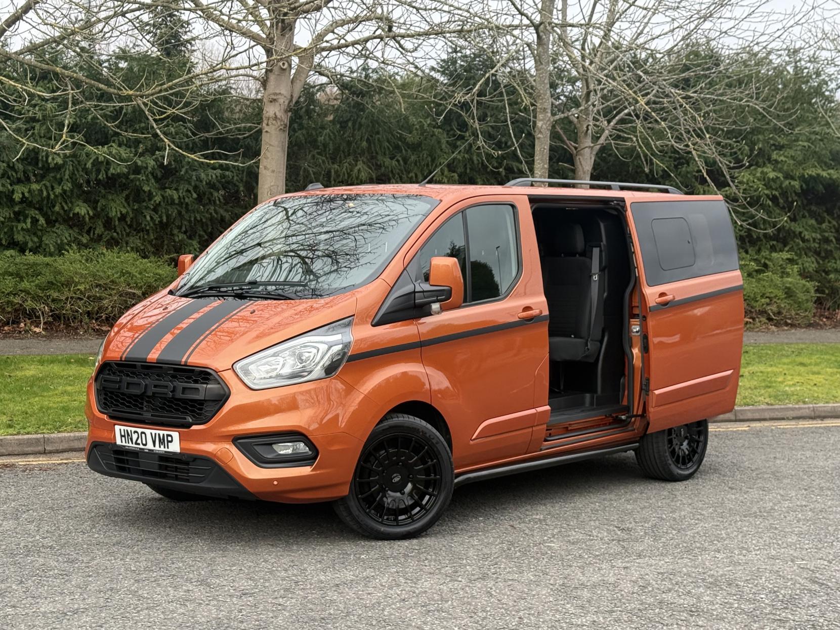 Ford Transit Custom 2.0 320 EcoBlue Limited Crew Van Double Cab 5dr Diesel Manual L1 H1 Euro 6 (s/s) (130 ps)