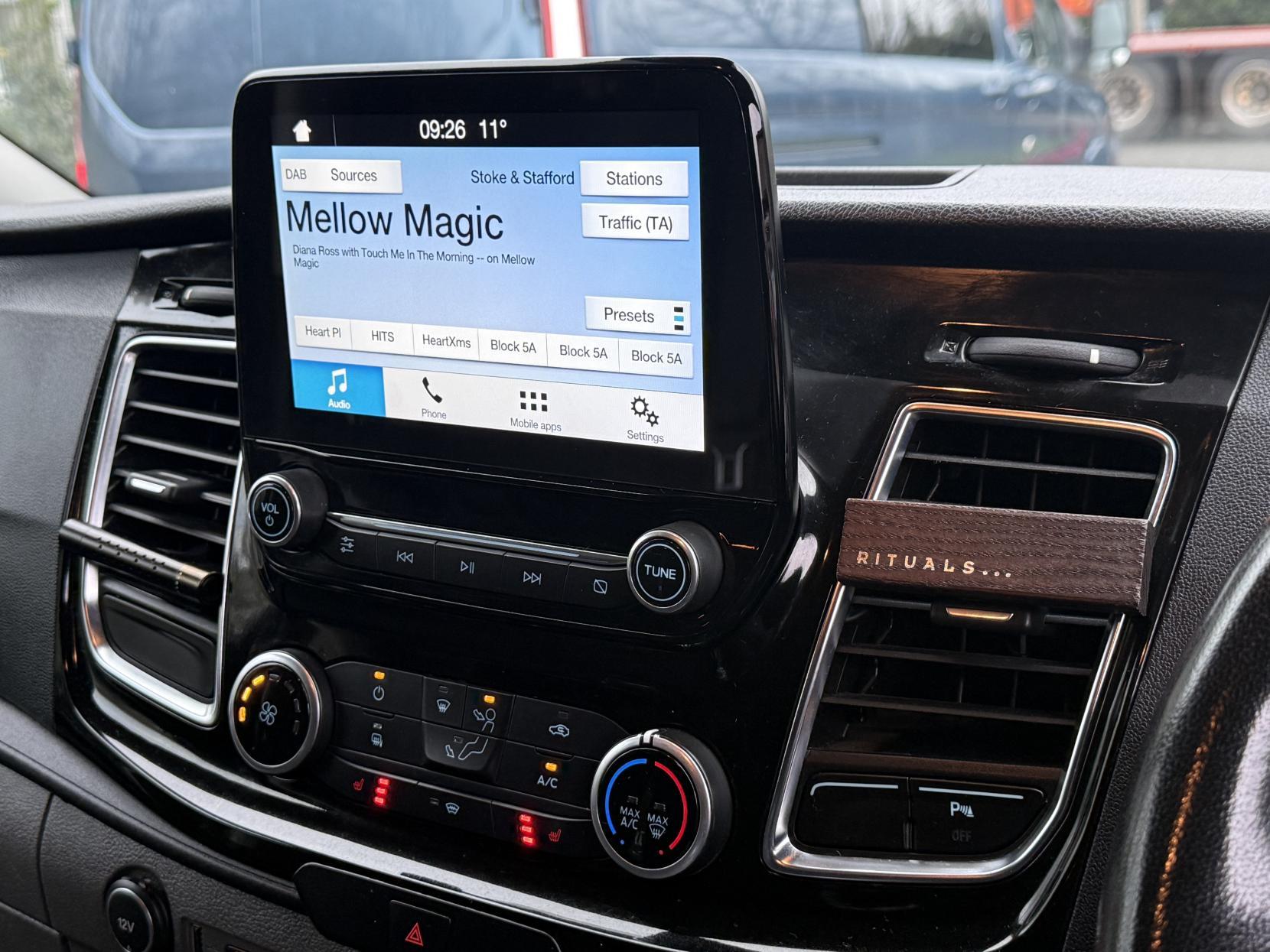 Ford Transit Custom 2.0 320 EcoBlue Limited Crew Van Double Cab 5dr Diesel Manual L1 H1 Euro 6 (s/s) (130 ps)