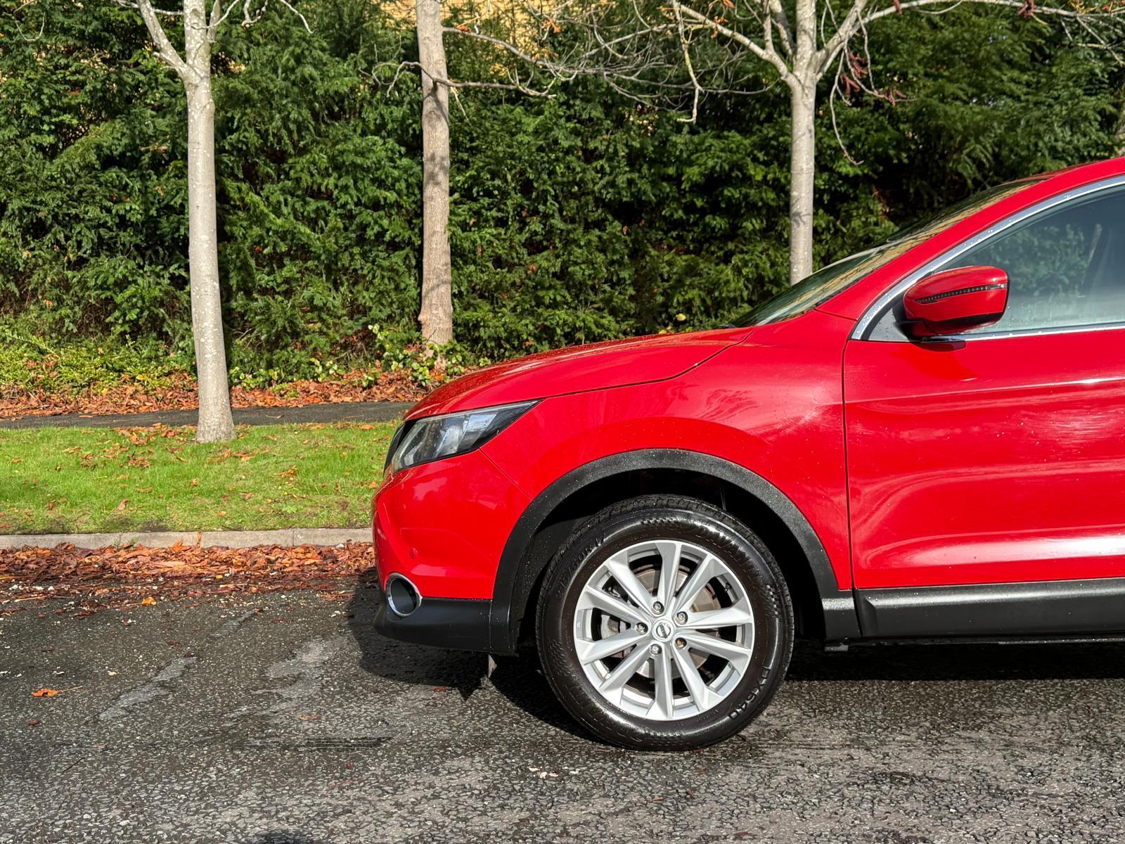 Nissan Qashqai 1.5 dCi Acenta SUV 5dr Diesel Manual 2WD Euro 6 (s/s) (110 ps)