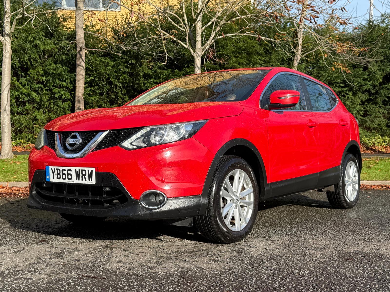 Nissan Qashqai 1.5 dCi Acenta SUV 5dr Diesel Manual 2WD Euro 6 (s/s) (110 ps)