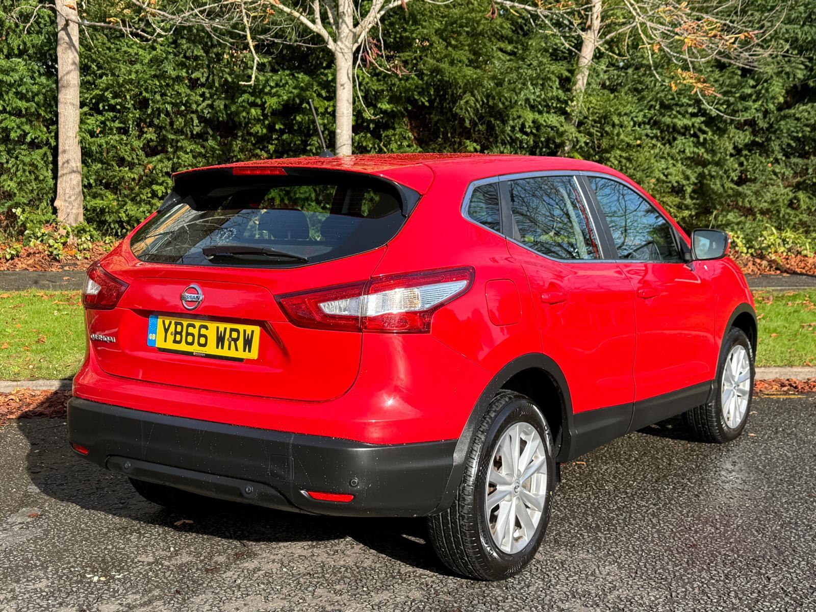 Nissan Qashqai 1.5 dCi Acenta SUV 5dr Diesel Manual 2WD Euro 6 (s/s) (110 ps)