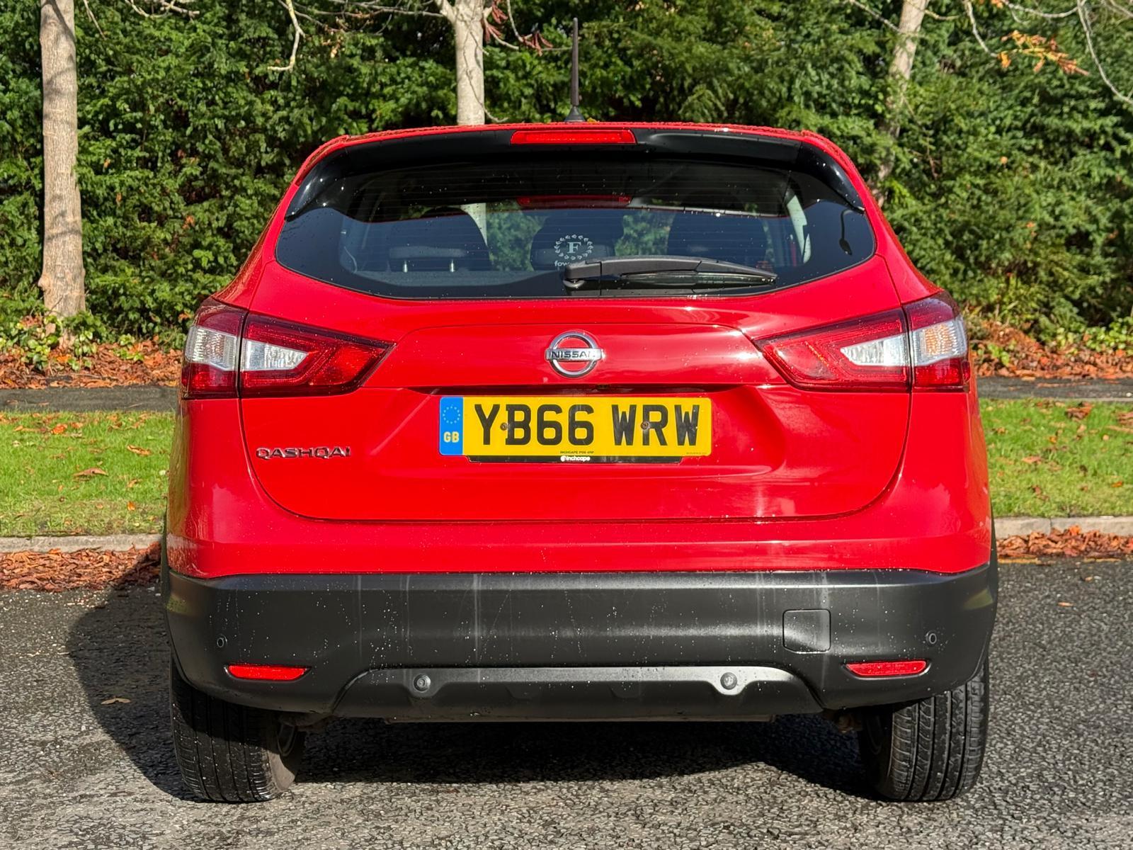 Nissan Qashqai 1.5 dCi Acenta SUV 5dr Diesel Manual 2WD Euro 6 (s/s) (110 ps)