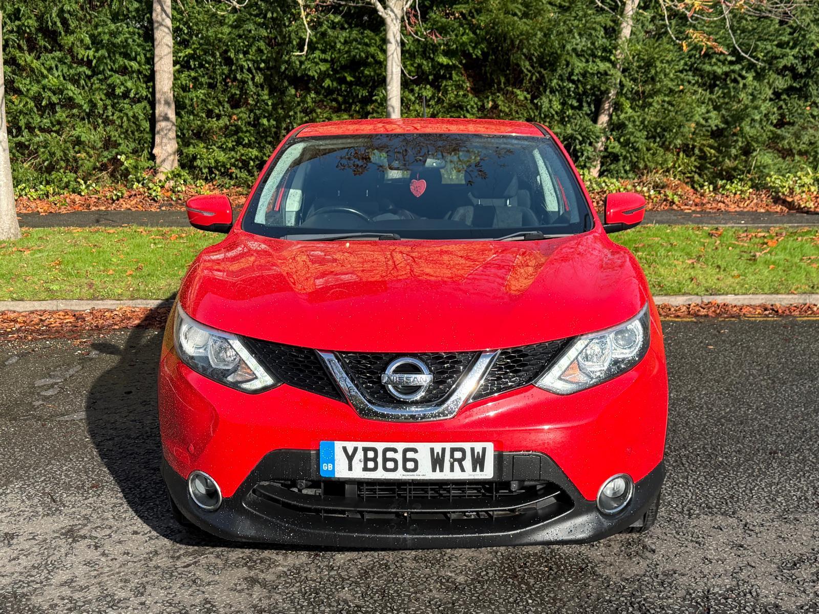 Nissan Qashqai 1.5 dCi Acenta SUV 5dr Diesel Manual 2WD Euro 6 (s/s) (110 ps)