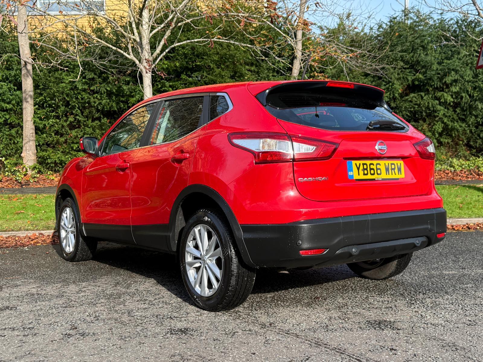 Nissan Qashqai 1.5 dCi Acenta SUV 5dr Diesel Manual 2WD Euro 6 (s/s) (110 ps)