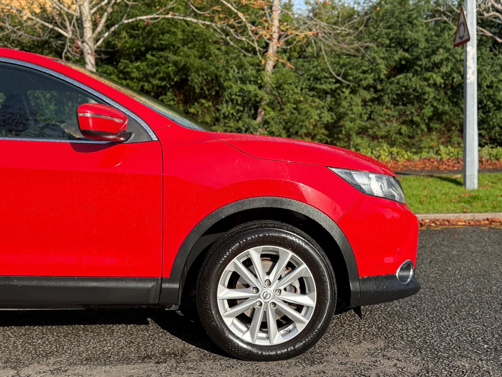 Nissan Qashqai 1.5 dCi Acenta SUV 5dr Diesel Manual 2WD Euro 6 (s/s) (110 ps)