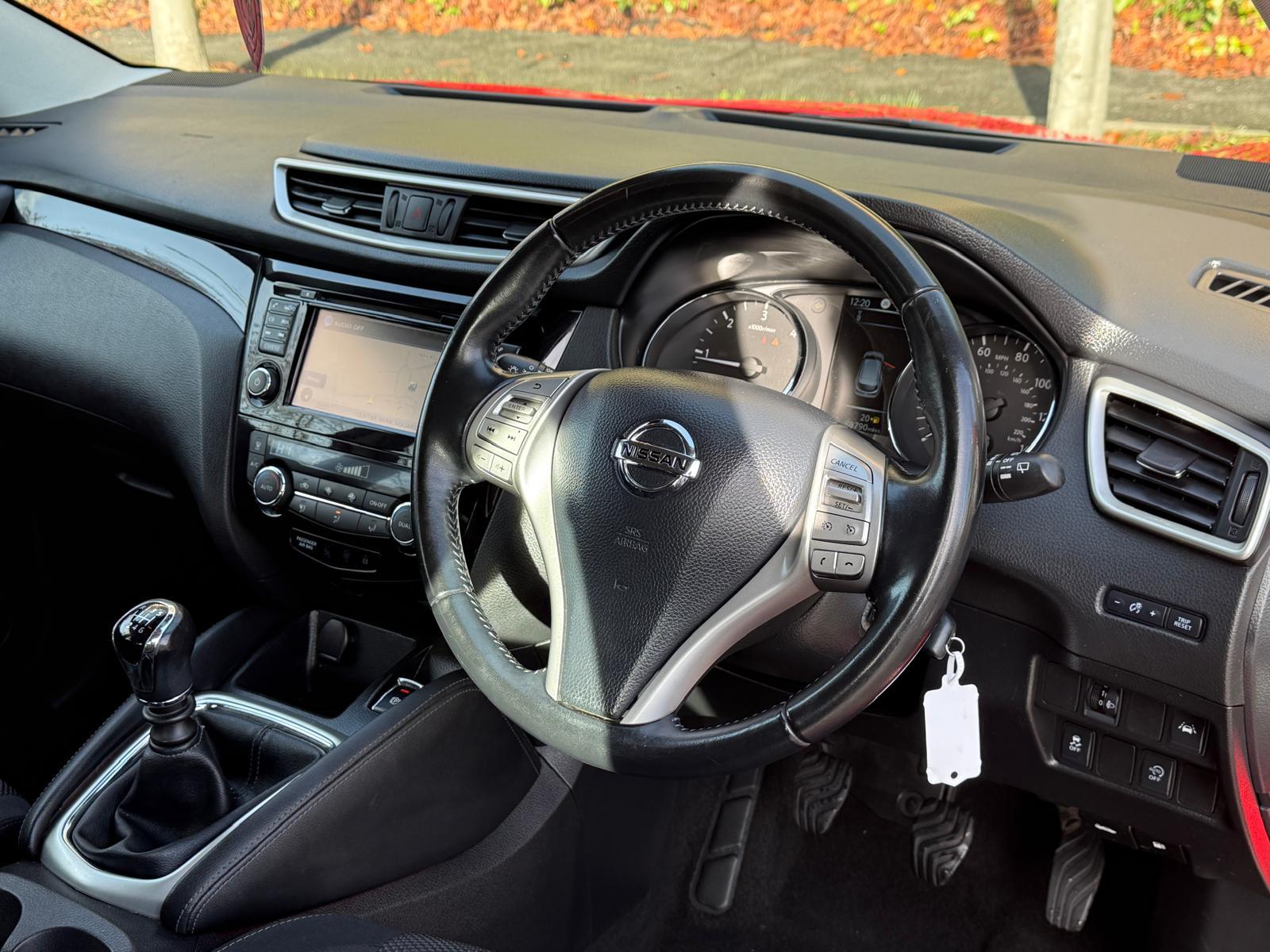 Nissan Qashqai 1.5 dCi Acenta SUV 5dr Diesel Manual 2WD Euro 6 (s/s) (110 ps)