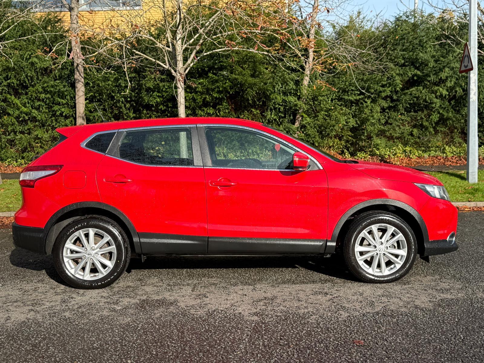 Nissan Qashqai 1.5 dCi Acenta SUV 5dr Diesel Manual 2WD Euro 6 (s/s) (110 ps)