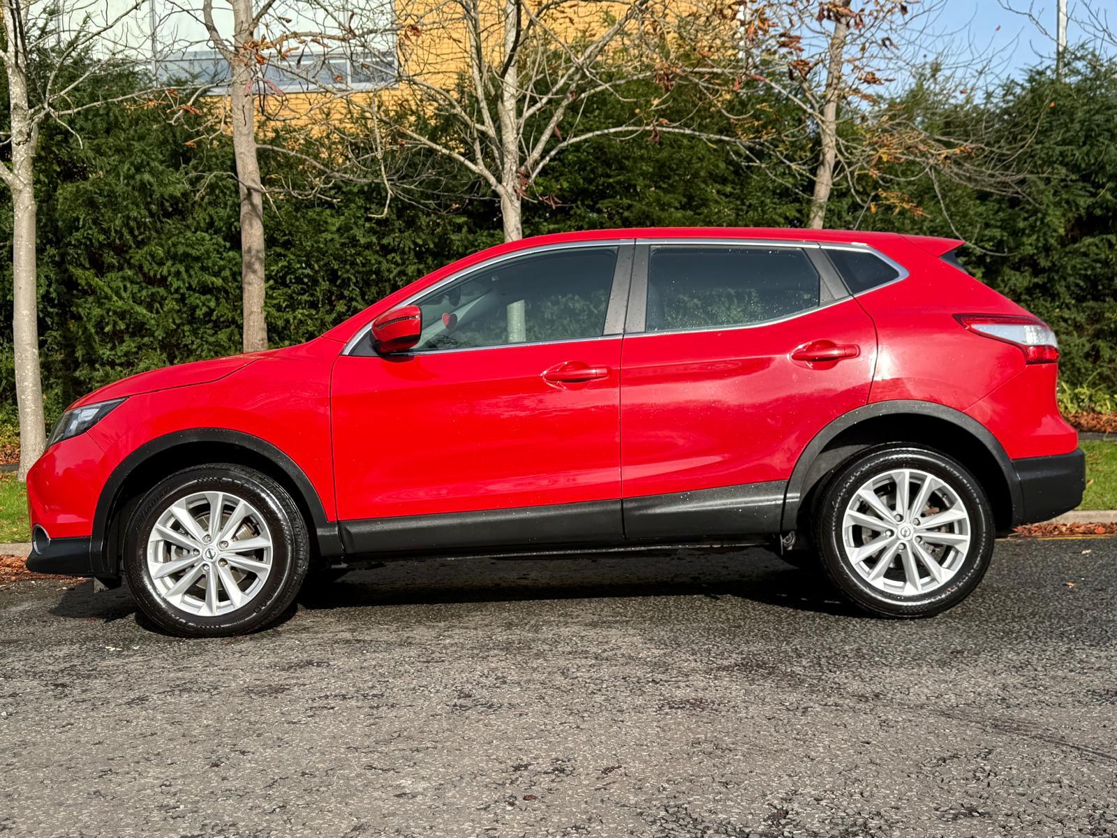 Nissan Qashqai 1.5 dCi Acenta SUV 5dr Diesel Manual 2WD Euro 6 (s/s) (110 ps)