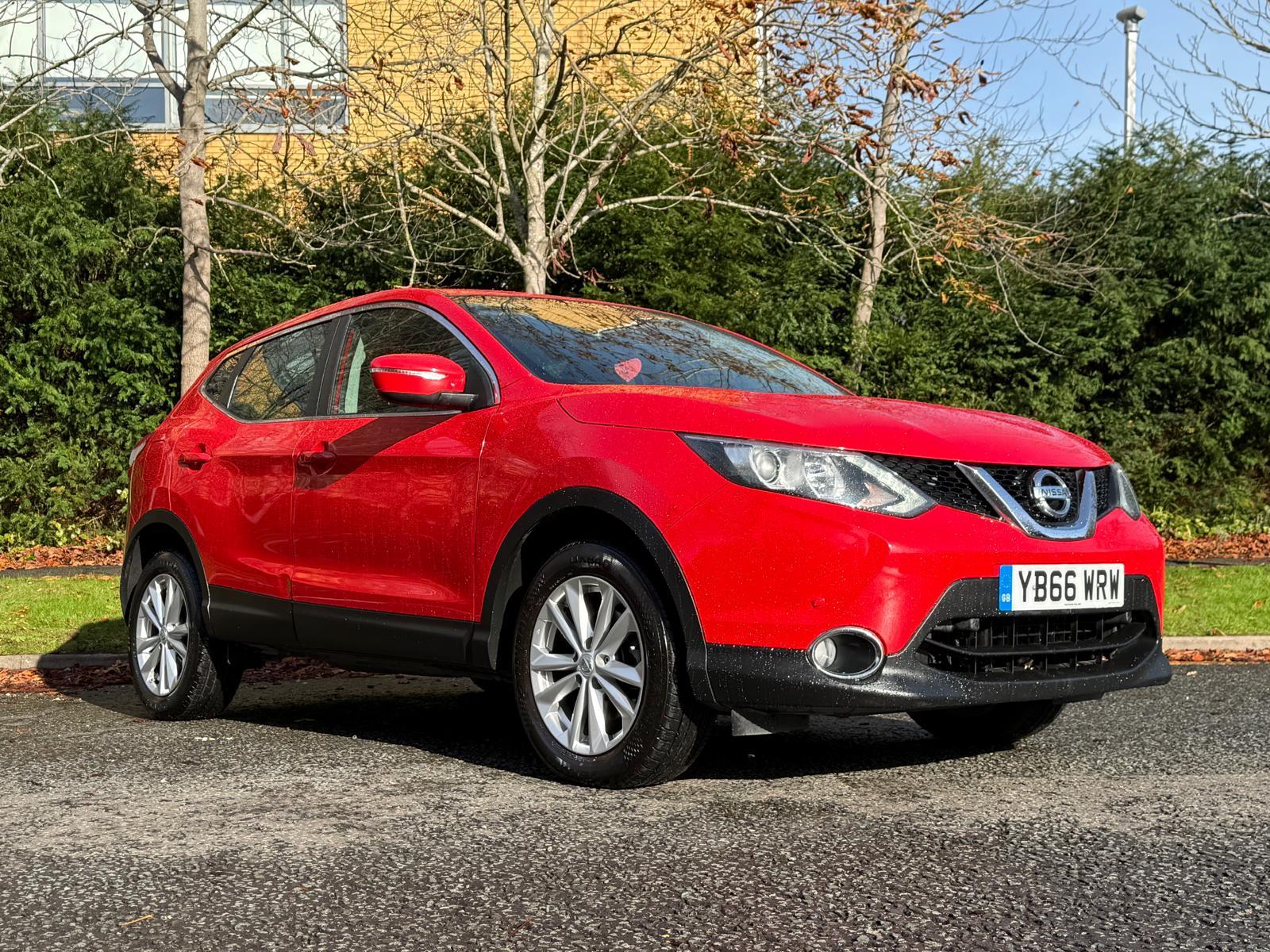 Nissan Qashqai 1.5 dCi Acenta SUV 5dr Diesel Manual 2WD Euro 6 (s/s) (110 ps)