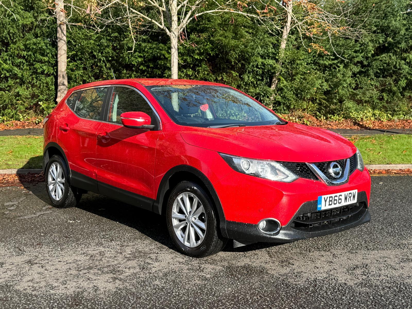 Nissan Qashqai 1.5 dCi Acenta SUV 5dr Diesel Manual 2WD Euro 6 (s/s) (110 ps)