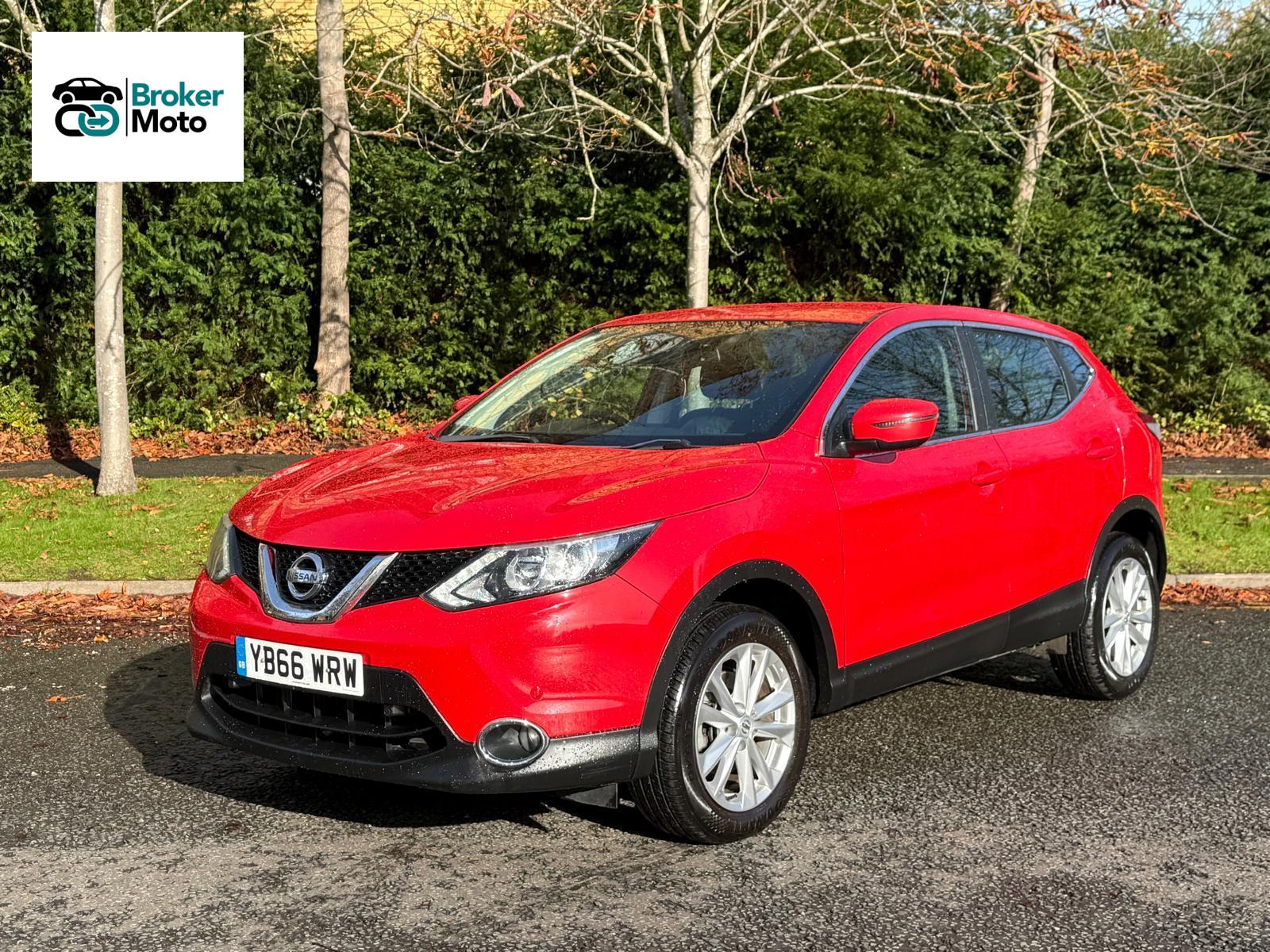 Nissan Qashqai 1.5 dCi Acenta SUV 5dr Diesel Manual 2WD Euro 6 (s/s) (110 ps)