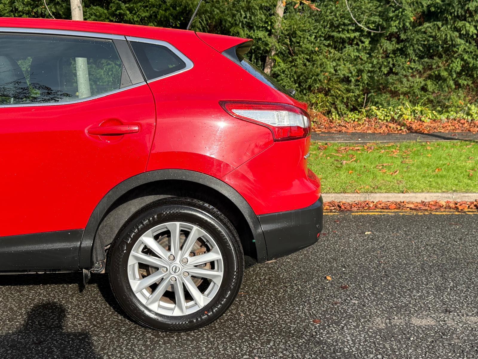 Nissan Qashqai 1.5 dCi Acenta SUV 5dr Diesel Manual 2WD Euro 6 (s/s) (110 ps)