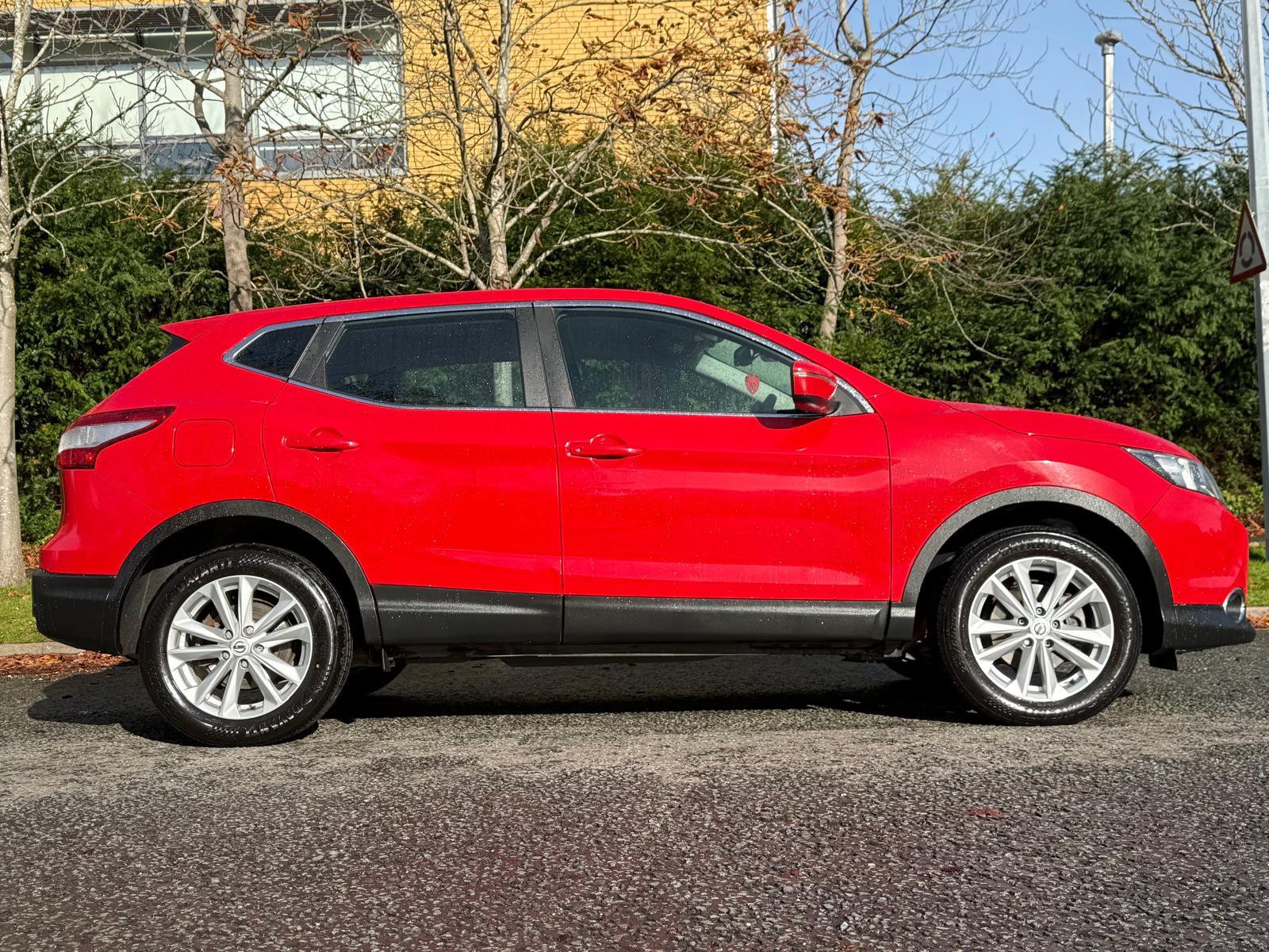 Nissan Qashqai 1.5 dCi Acenta SUV 5dr Diesel Manual 2WD Euro 6 (s/s) (110 ps)