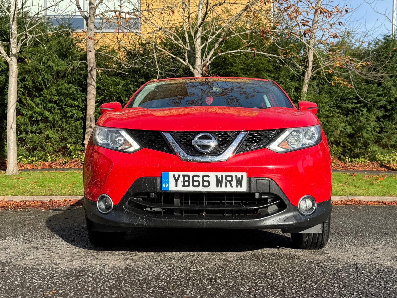 Nissan Qashqai 1.5 dCi Acenta SUV 5dr Diesel Manual 2WD Euro 6 (s/s) (110 ps)