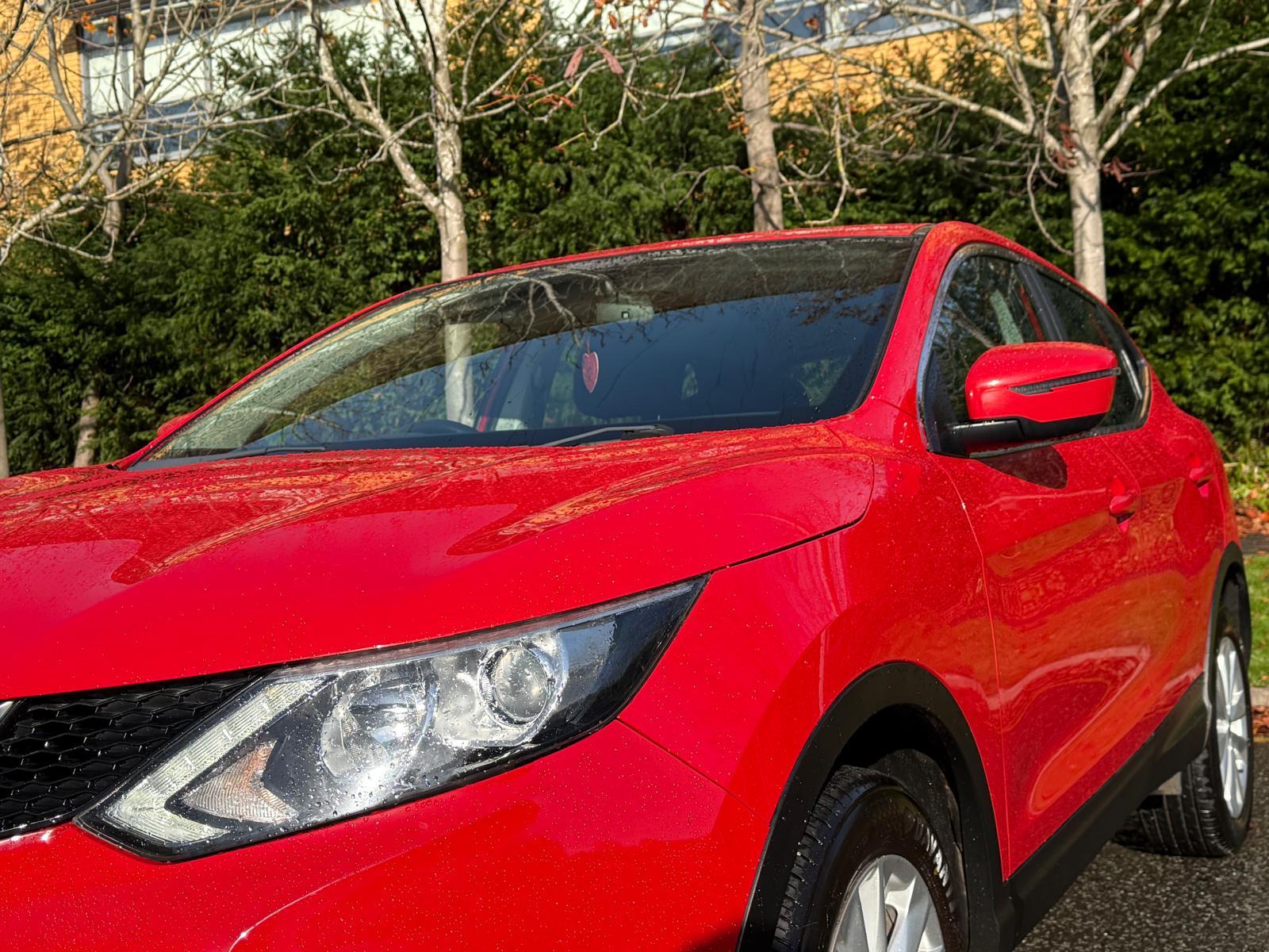 Nissan Qashqai 1.5 dCi Acenta SUV 5dr Diesel Manual 2WD Euro 6 (s/s) (110 ps)