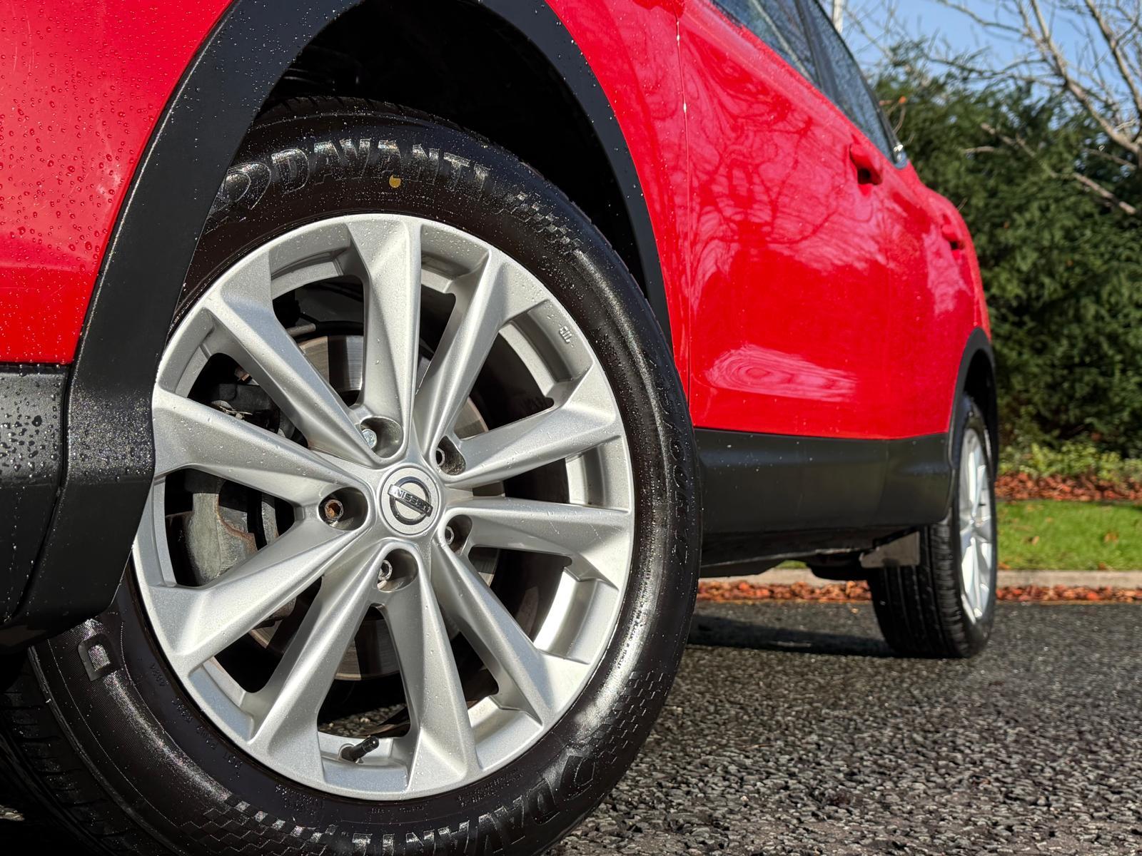 Nissan Qashqai 1.5 dCi Acenta SUV 5dr Diesel Manual 2WD Euro 6 (s/s) (110 ps)