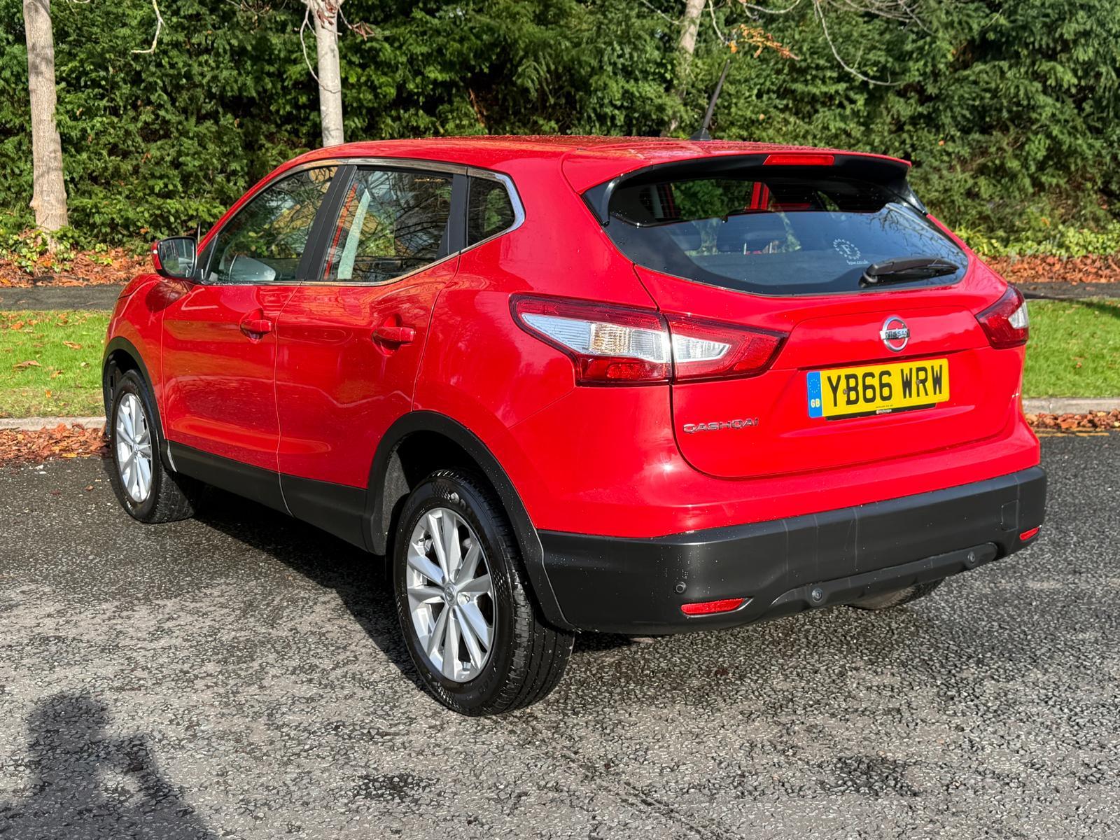 Nissan Qashqai 1.5 dCi Acenta SUV 5dr Diesel Manual 2WD Euro 6 (s/s) (110 ps)