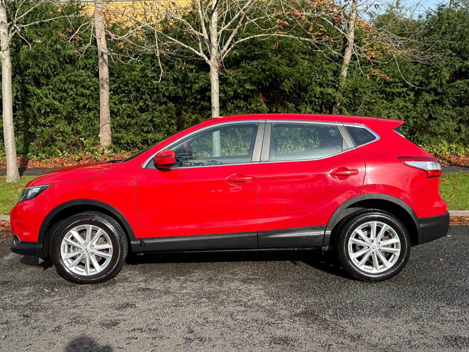 Nissan Qashqai 1.5 dCi Acenta SUV 5dr Diesel Manual 2WD Euro 6 (s/s) (110 ps)