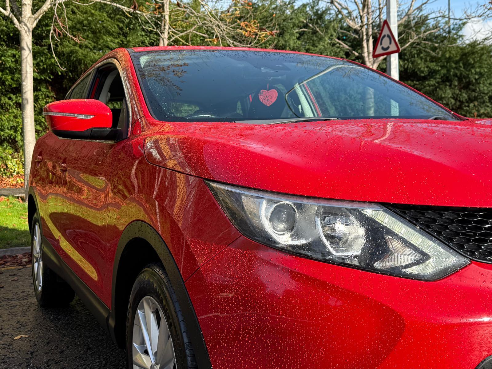 Nissan Qashqai 1.5 dCi Acenta SUV 5dr Diesel Manual 2WD Euro 6 (s/s) (110 ps)