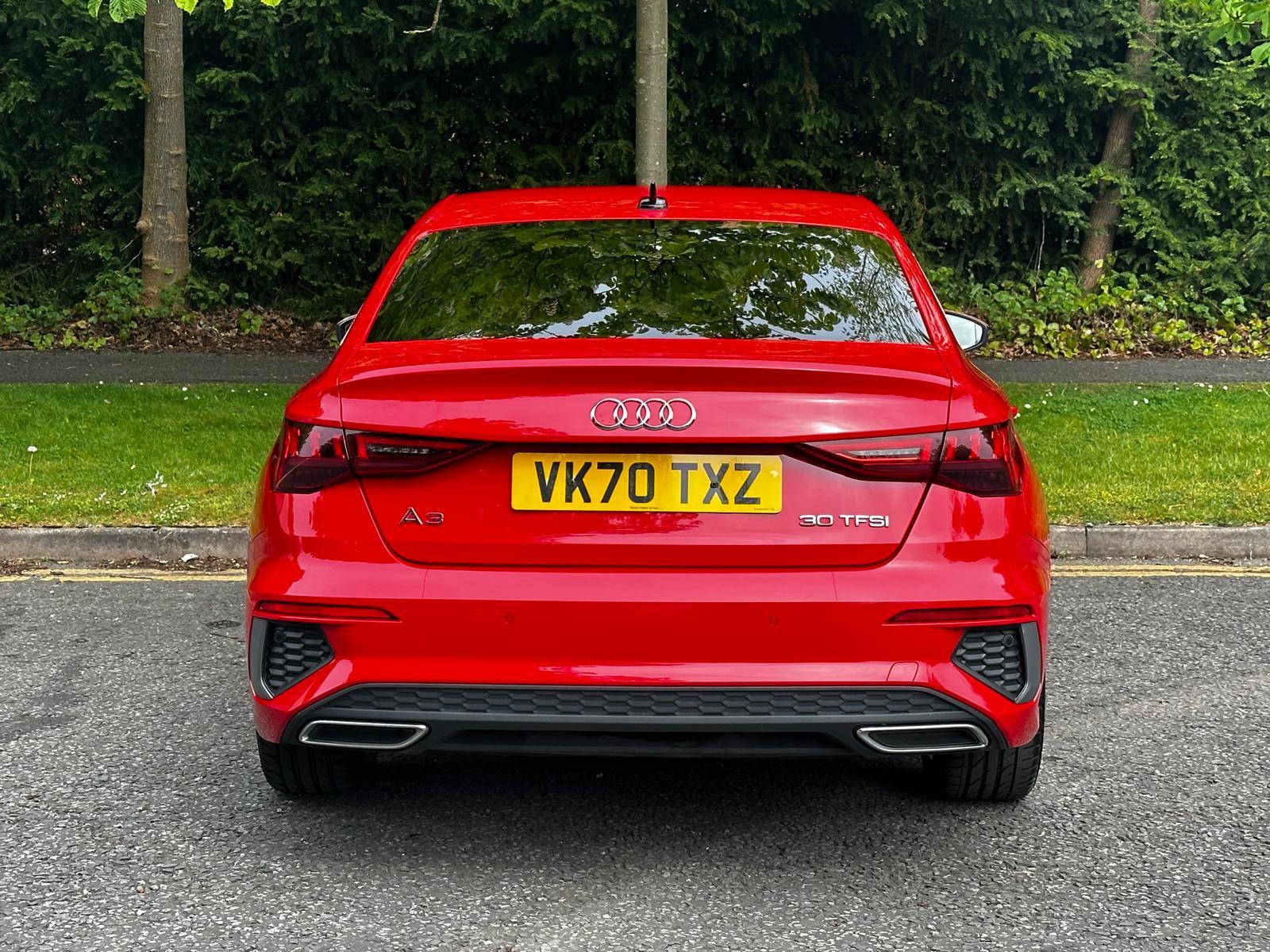 Audi A3 1.0 TFSI 30 S line Saloon 4dr Petrol Manual Euro 6 (s/s) (110 ps)