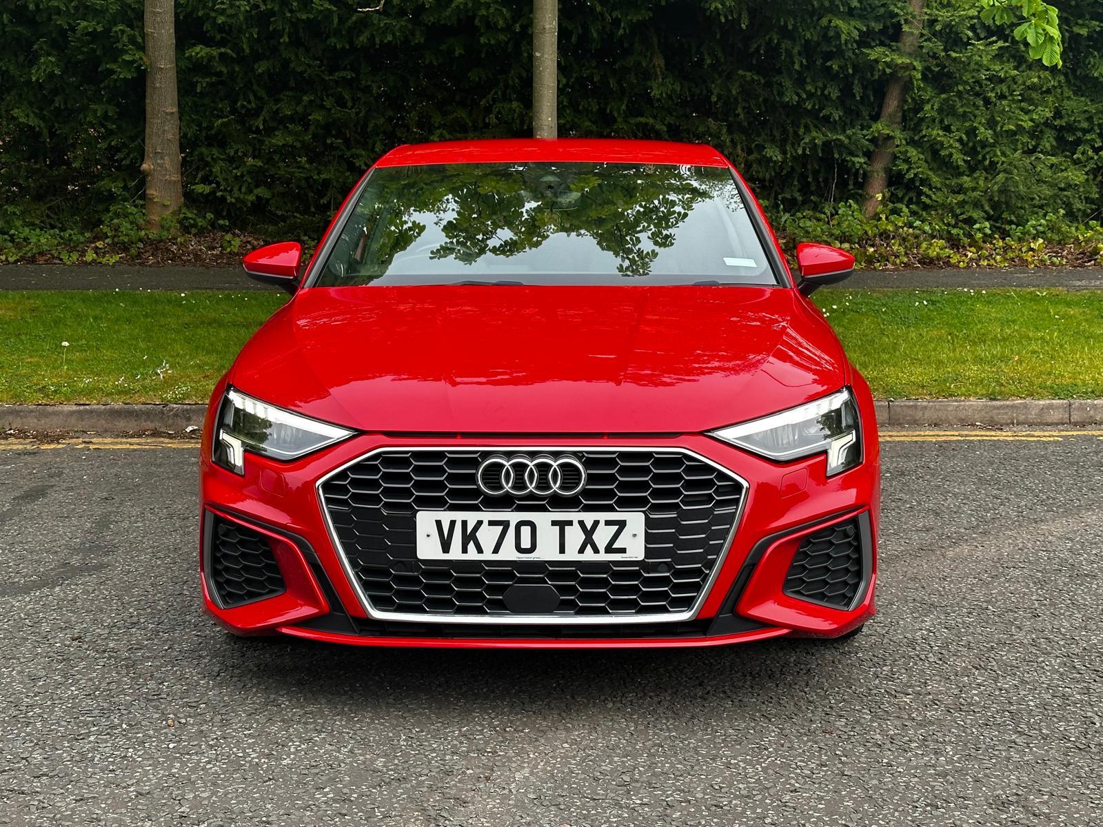 Audi A3 1.0 TFSI 30 S line Saloon 4dr Petrol Manual Euro 6 (s/s) (110 ps)