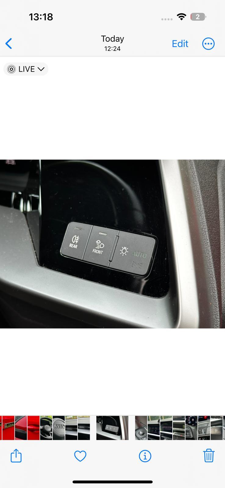 Audi A3 1.0 TFSI 30 S line Saloon 4dr Petrol Manual Euro 6 (s/s) (110 ps)