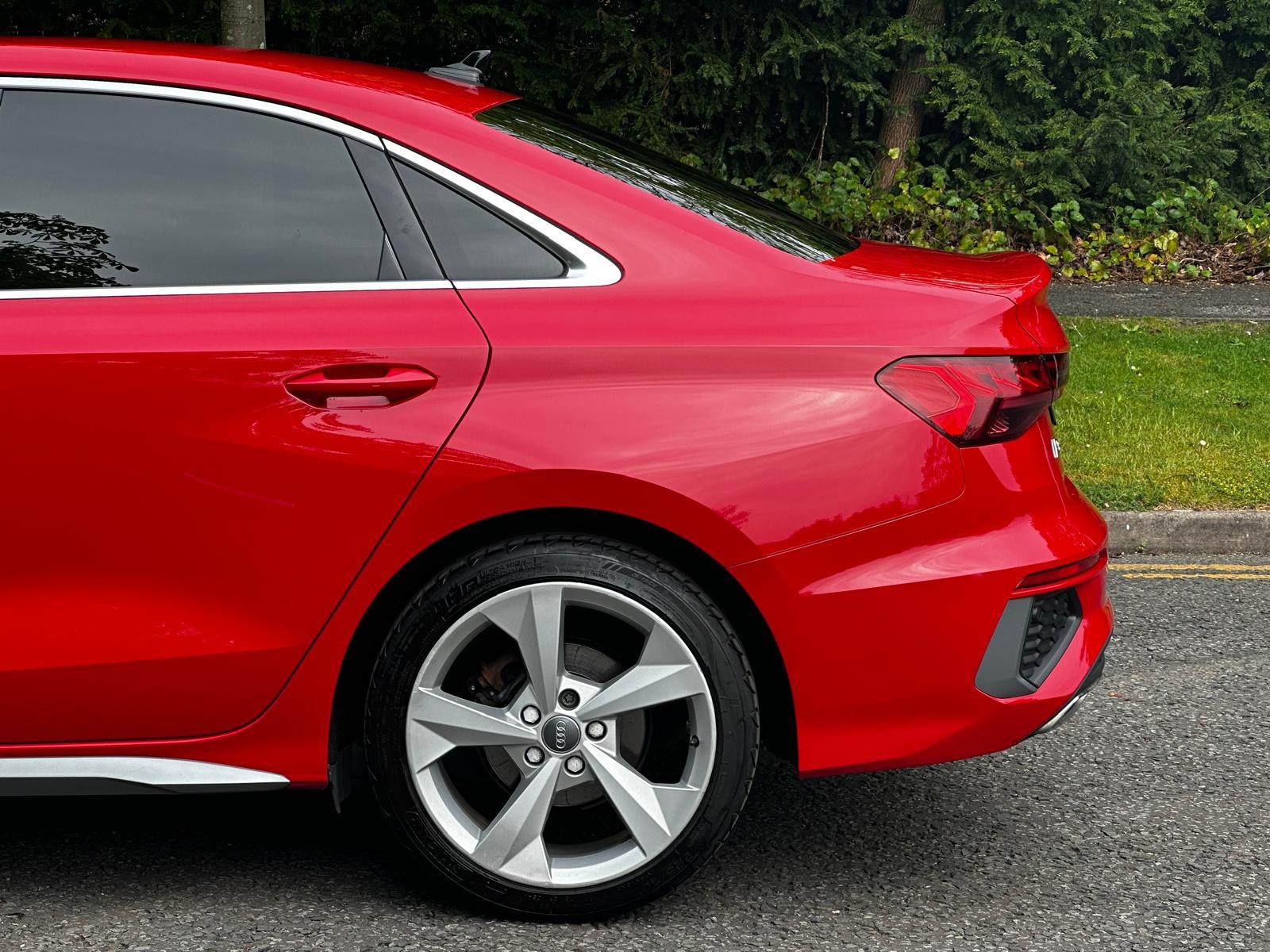 Audi A3 1.0 TFSI 30 S line Saloon 4dr Petrol Manual Euro 6 (s/s) (110 ps)