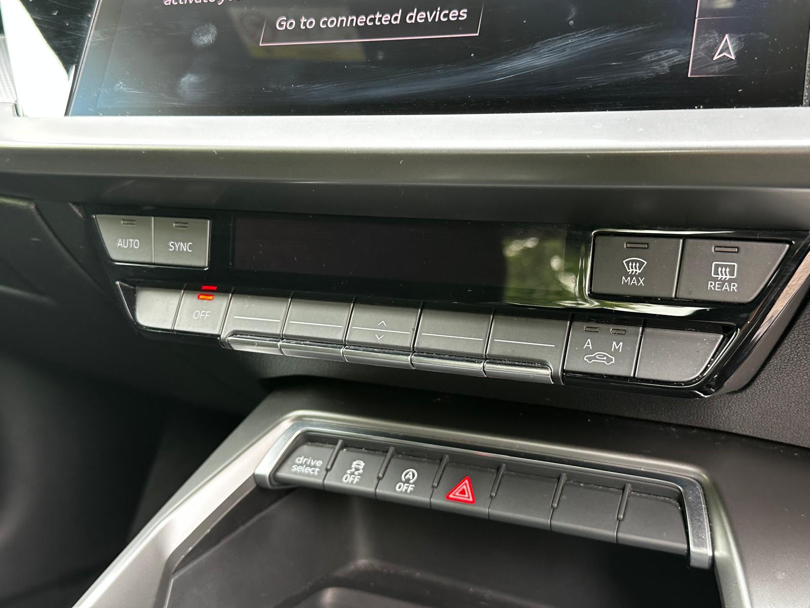 Audi A3 1.0 TFSI 30 S line Saloon 4dr Petrol Manual Euro 6 (s/s) (110 ps)