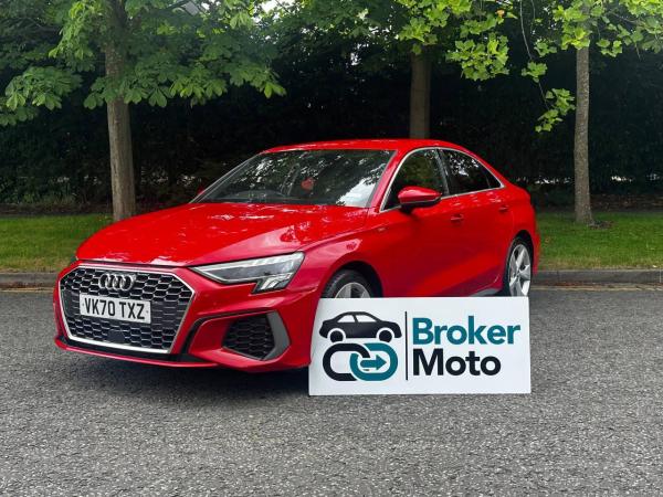 Audi A3 1.0 TFSI 30 S line Saloon 4dr Petrol Manual Euro 6 (s/s) (110 ps)