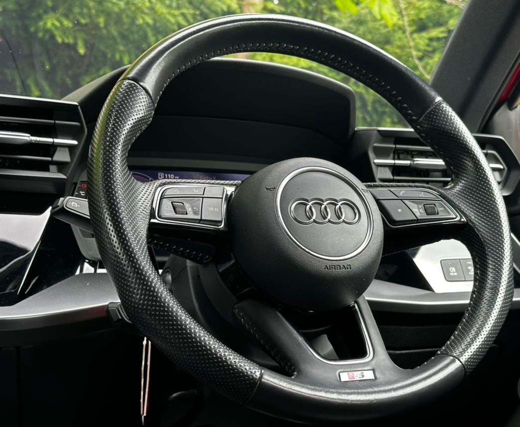 Audi A3 1.0 TFSI 30 S line Saloon 4dr Petrol Manual Euro 6 (s/s) (110 ps)