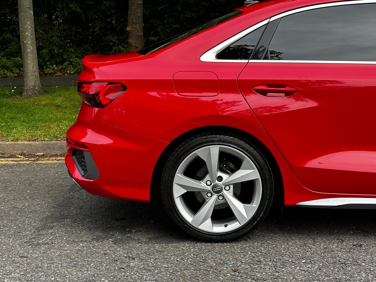 Audi A3 1.0 TFSI 30 S line Saloon 4dr Petrol Manual Euro 6 (s/s) (110 ps)