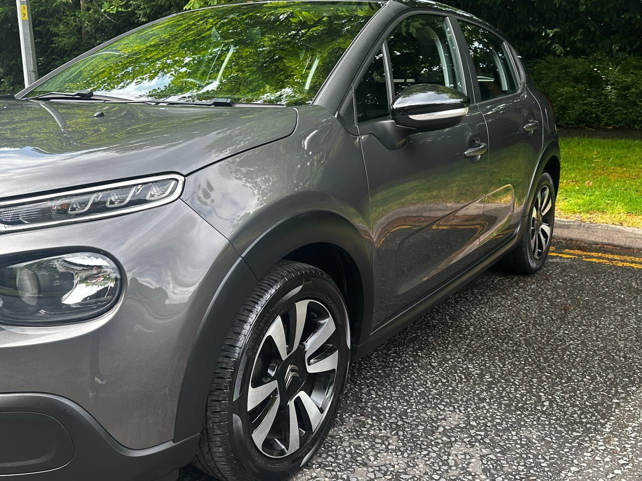 Citroen C3 1.2 PureTech Feel Hatchback 5dr Petrol Manual Euro 6 (s/s) (83 ps)